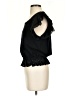 Sundays Solid Black Short Sleeve Top Size Sm (1) - photo 5