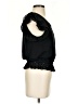 Sundays Solid Black Short Sleeve Top Size Sm (1) - photo 4