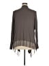Dana Buchman Gray Cardigan Size XL - photo 2