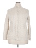 Croft & Barrow 100% Cotton Ivory Jacket Size 2X - photo 1