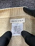 Main Strip Animal Print Tan Pullover Sweater Size S - photo 7