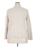 Croft & Barrow 100% Cotton Ivory Jacket Size 2X - photo 2