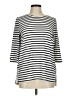 Matilda Jane Stripes Gray 3/4 Sleeve Top Size M - photo 1