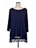 Cupio Blue Casual Dress Size 1X - photo 1