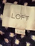 Ann Taylor LOFT Polka Dots Ivory Blazer Size S - photo 6