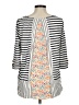 Matilda Jane Stripes Gray 3/4 Sleeve Top Size M - photo 2