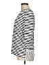Matilda Jane Stripes Gray 3/4 Sleeve Top Size M - photo 5