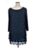 Cupio Blue Casual Dress Size 1X - photo 2