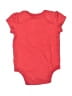Disney Baby Hearts Red Short Sleeve Onesie Size 0-3 mo - photo 2