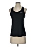 Nike 100% Polyester Black Active Tank Size S - photo 1