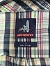 Johnnie-O Plaid Green Long Sleeve Button-Down Shirt Size 7 - photo 3