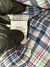 Johnnie-O Plaid Green Long Sleeve Button-Down Shirt Size 7 - photo 4