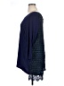 Cupio Blue Casual Dress Size 1X - photo 5