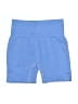 OQQ Solid Blue Athletic Shorts Size M - photo 2