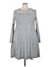 Torrid Gray Casual Dress Size 3X Plus (3) - photo 1