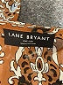 Lane Bryant 100% Polyester Brown Kimono One size - photo 7