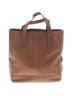 Coach 100% Leather Brown Leather Tote One size - photo 1
