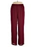 Unbranded Burgundy Casual Pants Size XL - photo 1