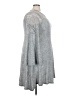 Torrid Gray Casual Dress Size 3X Plus (3) - photo 4