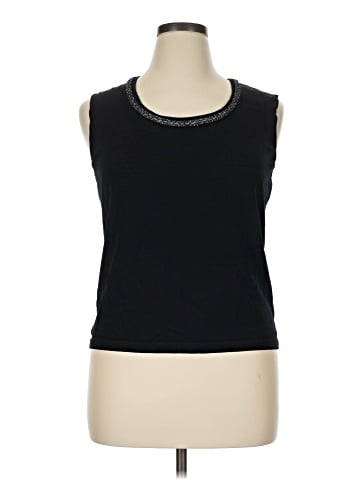 Jones New York Sleeveless Top (view 1)