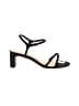 Badgley Mischka Black Sandals Size 7 1/2 - photo 1