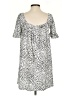 ASOS 100% Cotton Silver Short Sleeve Top Size 4 - photo 2