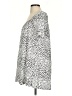 ASOS 100% Cotton Silver Short Sleeve Top Size 4 - photo 5