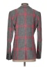 Halogen Plaid Gray Blazer Size S - photo 2