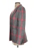 Halogen Plaid Gray Blazer Size S - photo 5