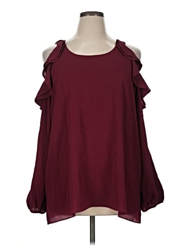 Umgee 3/4 Sleeve Blouse (view 1)
