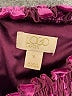 LOGO Purple Long Sleeve Blouse Size XL - photo 7