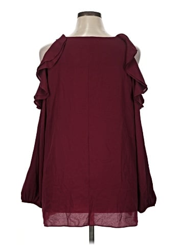 Umgee 3/4 Sleeve Blouse (view 2)