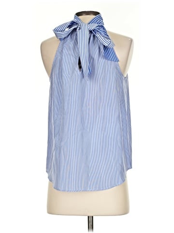 J.Crew Sleeveless Silk Top (view 2)