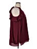 Umgee 100% Polyester Burgundy 3/4 Sleeve Blouse Size 1XL - photo 4