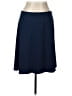 Talbots Solid Blue Formal Skirt Size L - photo 1