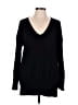 Evereve Black Pullover Sweater Size M - photo 1