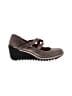 Comfortiva 100% Leather Brown Wedges Size 6 1/2 - photo 1