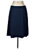 Talbots Solid Blue Formal Skirt Size L - photo 2
