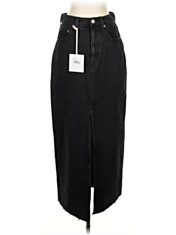 Pistola Denim Skirt (view 1)