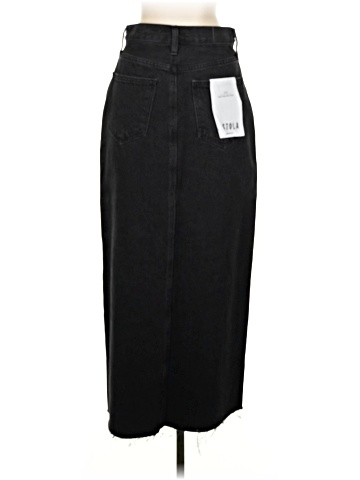 Pistola Denim Skirt (view 2)