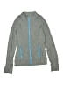 Ivivva Gray Zip Up Hoodie Size 14 - photo 1