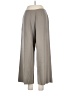 Krizia 100% Wool Solid Gray Wool Pants Size EU (IT) 46 / US 10 - photo 2
