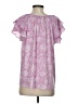 Ann Taylor Pink Short Sleeve Blouse Size S - photo 2
