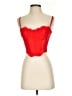 Unbranded Red Sleeveless Top Size XS - photo 1