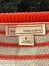 Gap 100% Cotton Orange Cardigan Size S - photo 7