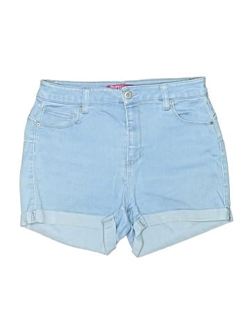 Wax Jean Denim Shorts (view 1)