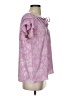 Ann Taylor Pink Short Sleeve Blouse Size S - photo 4