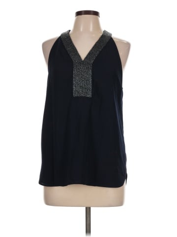 Ecru Sleeveless Blouse (view 1)