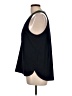 Ecru 100% Polyester Black Sleeveless Blouse Size L - photo 5