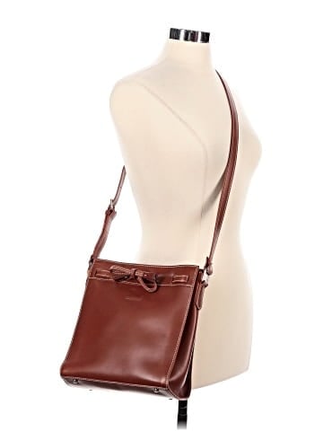 Dooney & Bourke Leather Crossbody Bag (view 2)